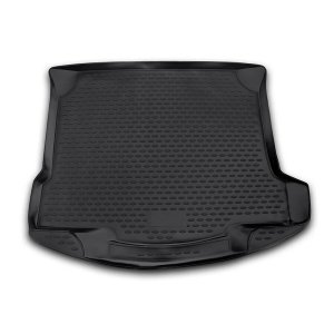 Mazda 3 Trunk Mat - Omac - TPE - Black - '10-'13 Mazda 3 Trunk Mat - Omac - TPE - Black - '10-'13